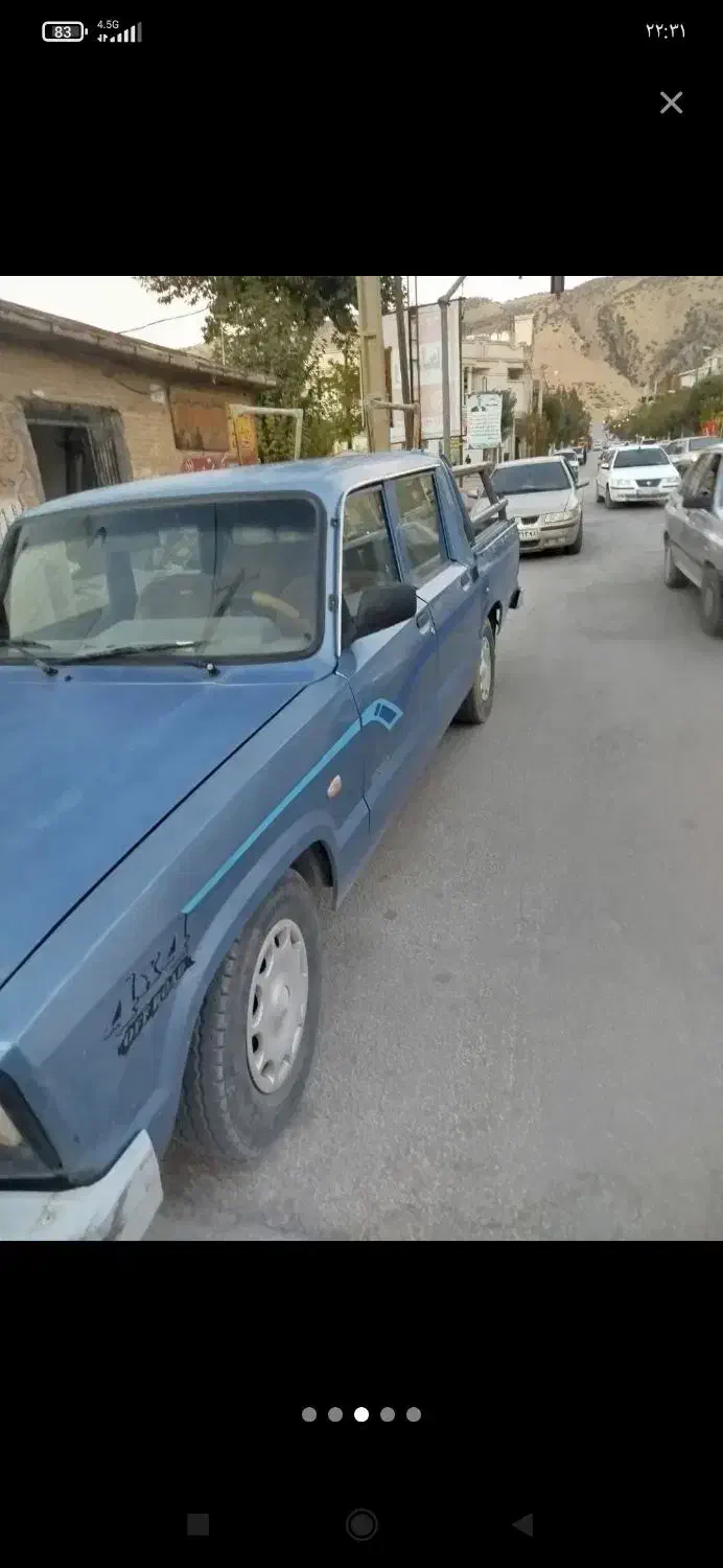 مزدادوکابین 2000مدل90 بدون رنگ|خودرو سواری و وانت|ایوان, |دیوار