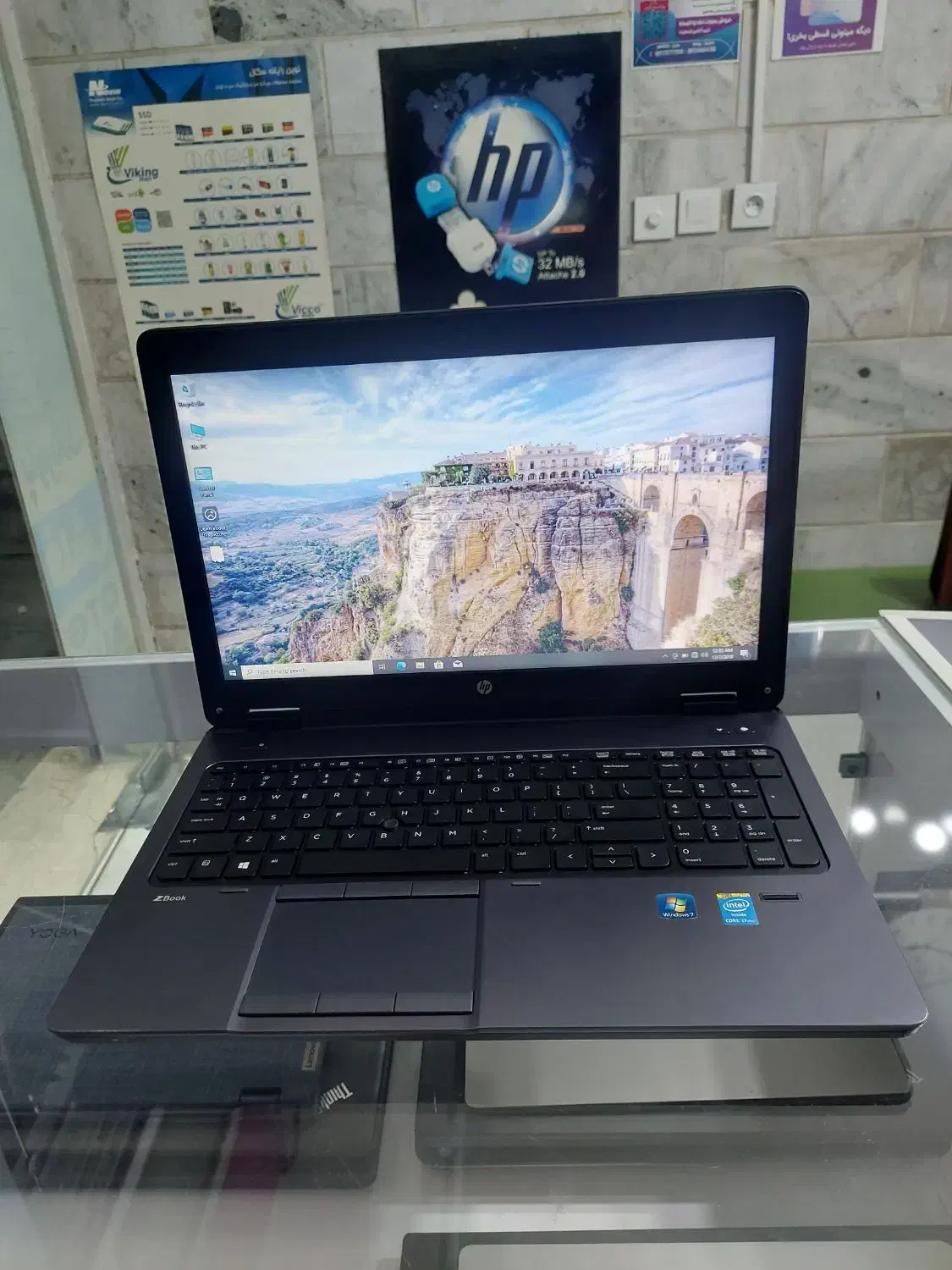 لپتاپ اچ پی HP ZBOOK i7 RAM16 SSD256 Nvidia2Gb|رایانه همراه|کرج, گلشهر|دیوار