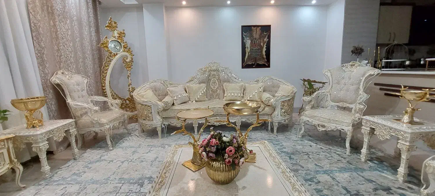 کاور مبلمان|مبلمان خانگی و میز عسلی|شیراز, دشت چنار|دیوار