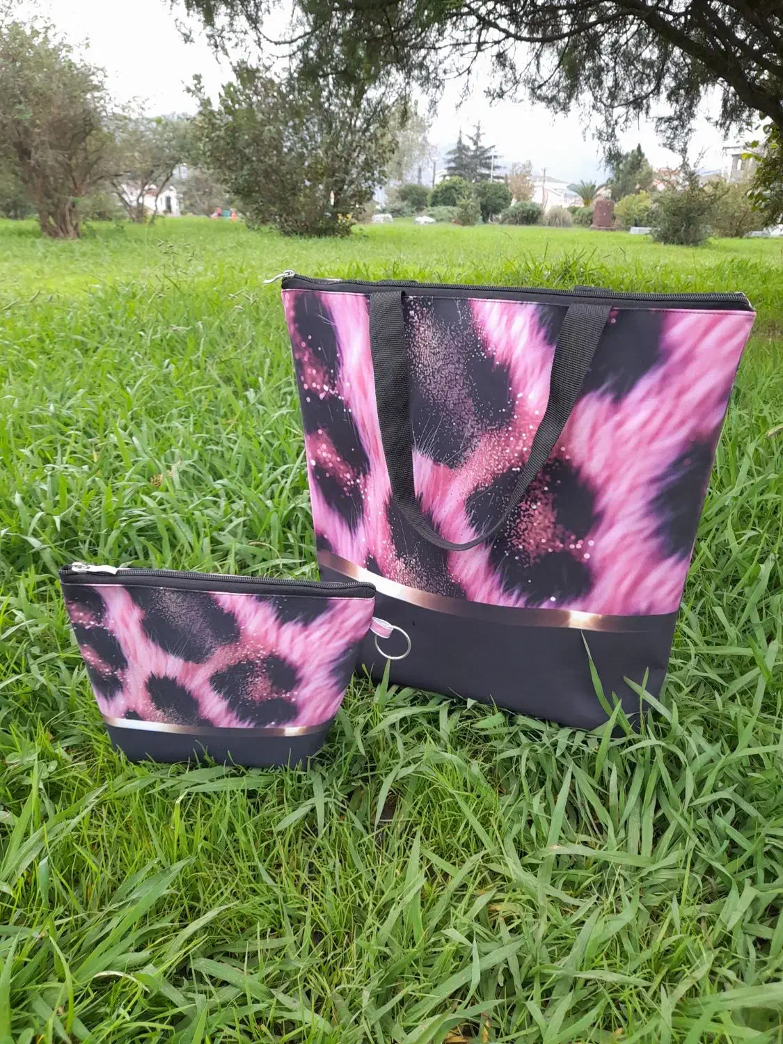 ست ساک و کیف آرایش (مناسب هدیه روز مادر)|کیف، کفش، کمربند|لنگرود, |دیوار