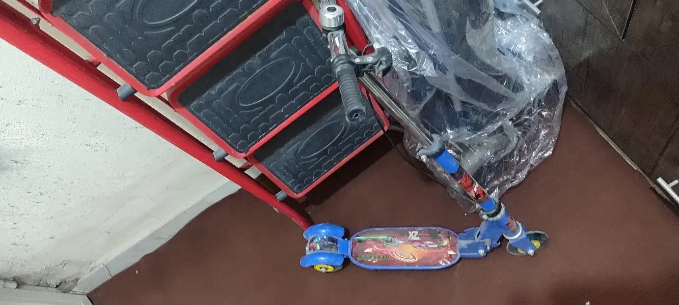 اسکوتر|دوچرخه، اسکیت، اسکوتر|آبیک, |دیوار