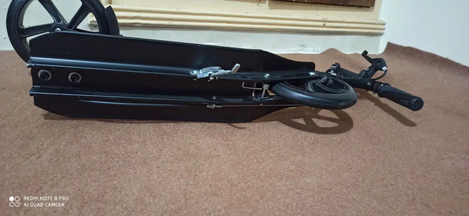 اسکوتر میکرو 200|دوچرخه، اسکیت، اسکوتر|علی‌آباد کتول, |دیوار