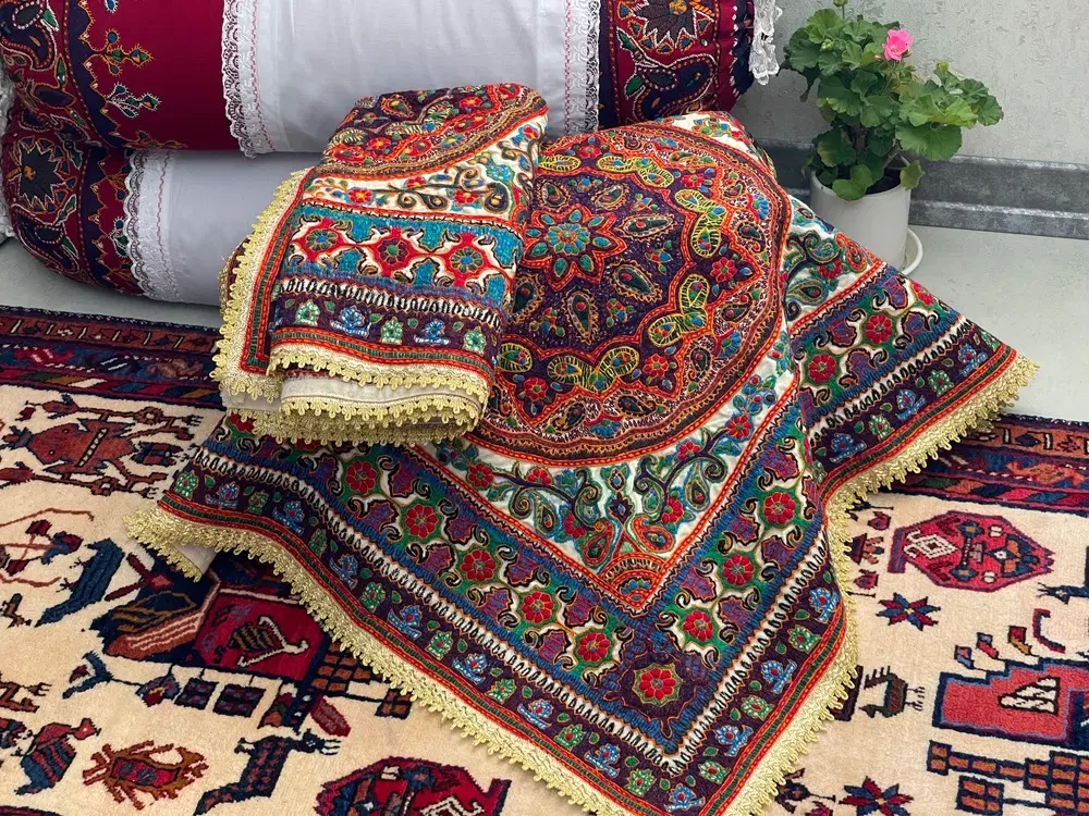 پته. بقچه|اسباب و اثاث بچه|سیرجان, |دیوار