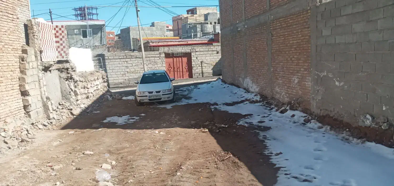 زمین شهید قهرمانی فرعی ۲|فروش زمین و ملک کلنگی|مشگین شهر, |دیوار