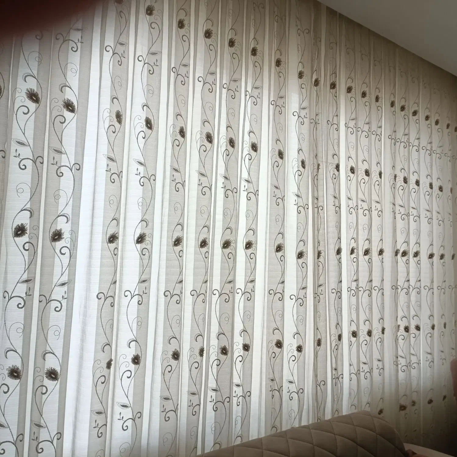 پرده تمیز کارکرده|پرده، رانر، رومیزی|بوکان, |دیوار