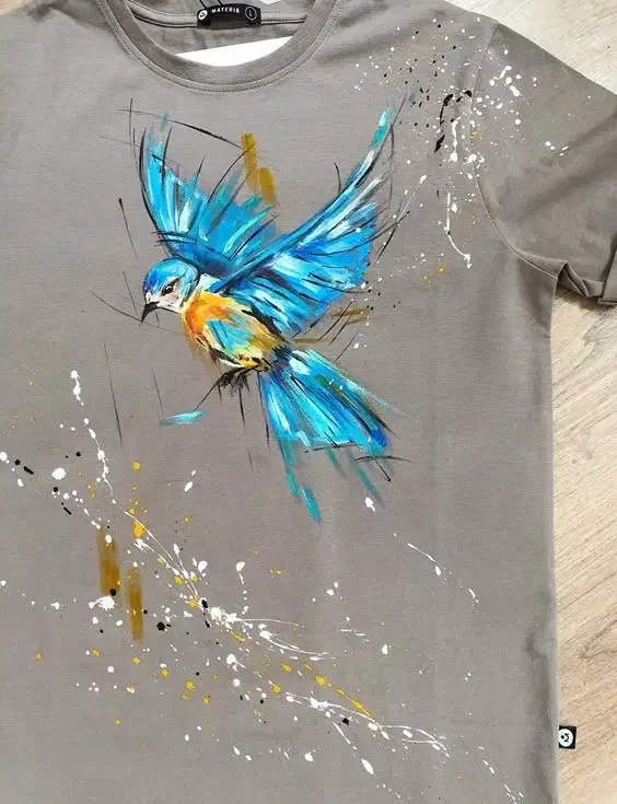 اموزش نقاشی رو لباس|خدمات آموزشی|گرگان, |دیوار