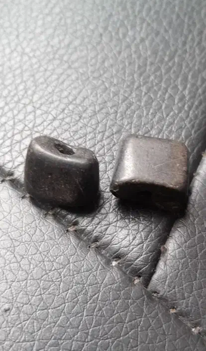 جفت مهره برد سلیمانی و هبهاب اصل|کلکسیون اشیاء عتیقه|نورآباد ممسنی, |دیوار