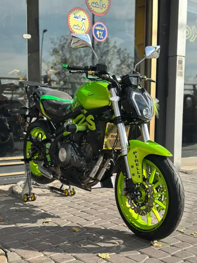 بنلی۳۰۰ در حد خشک۱۴۰۰ تک سیکلت اردبیل|موتورسیکلت|اردبیل, |دیوار