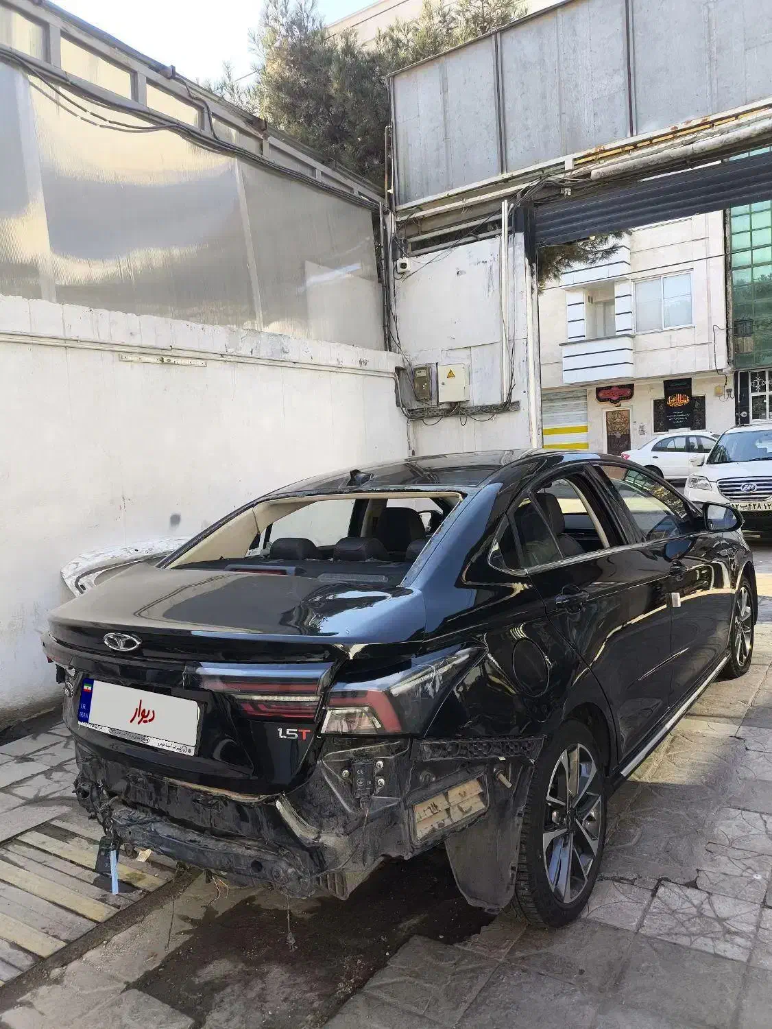 اریزو ۶ پرو تصادفی|خودرو سواری و وانت|مشهد, مقدم|دیوار