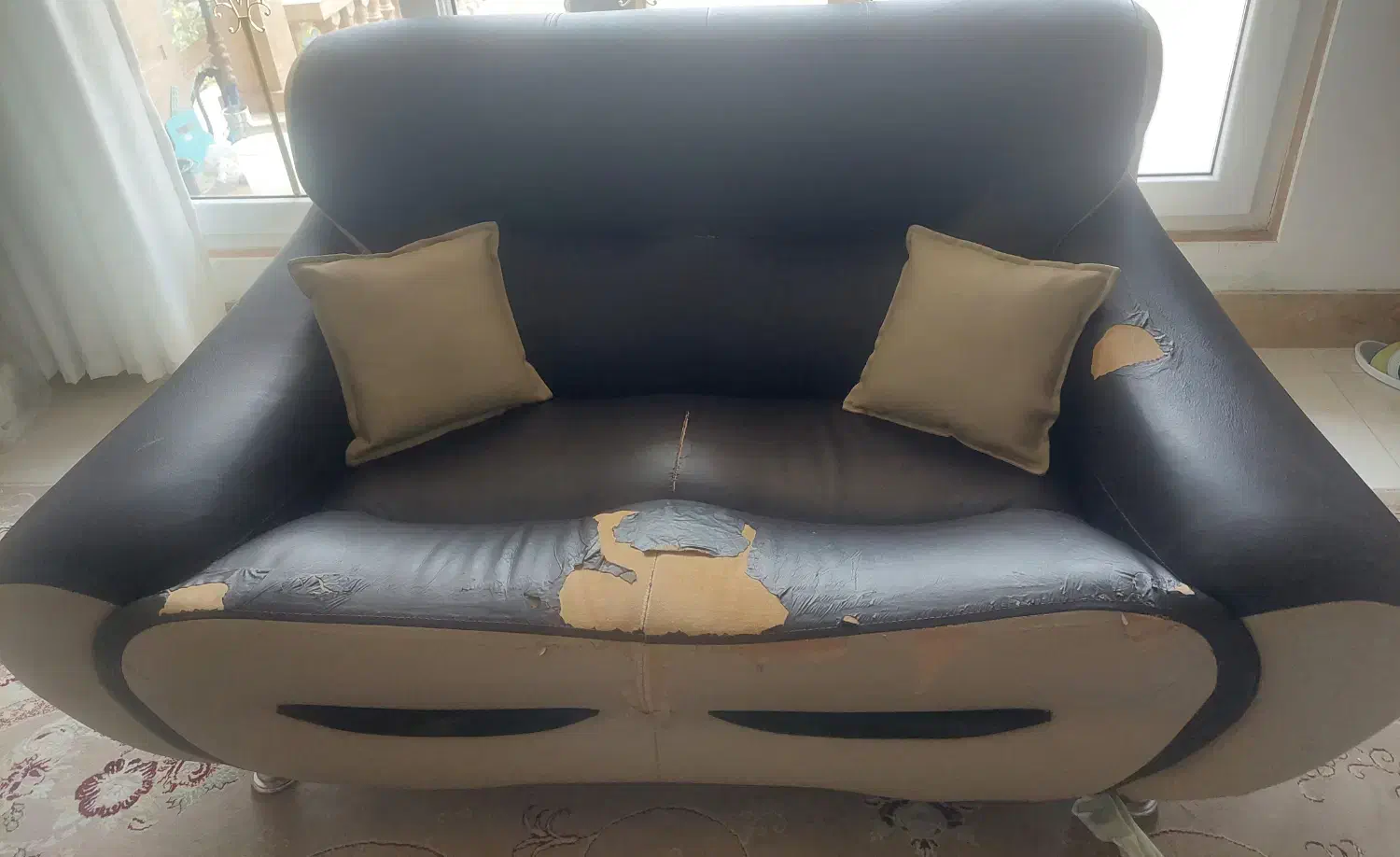 مبلمان ۷ نفره|مبلمان خانگی و میز عسلی|مرزیکلا, |دیوار