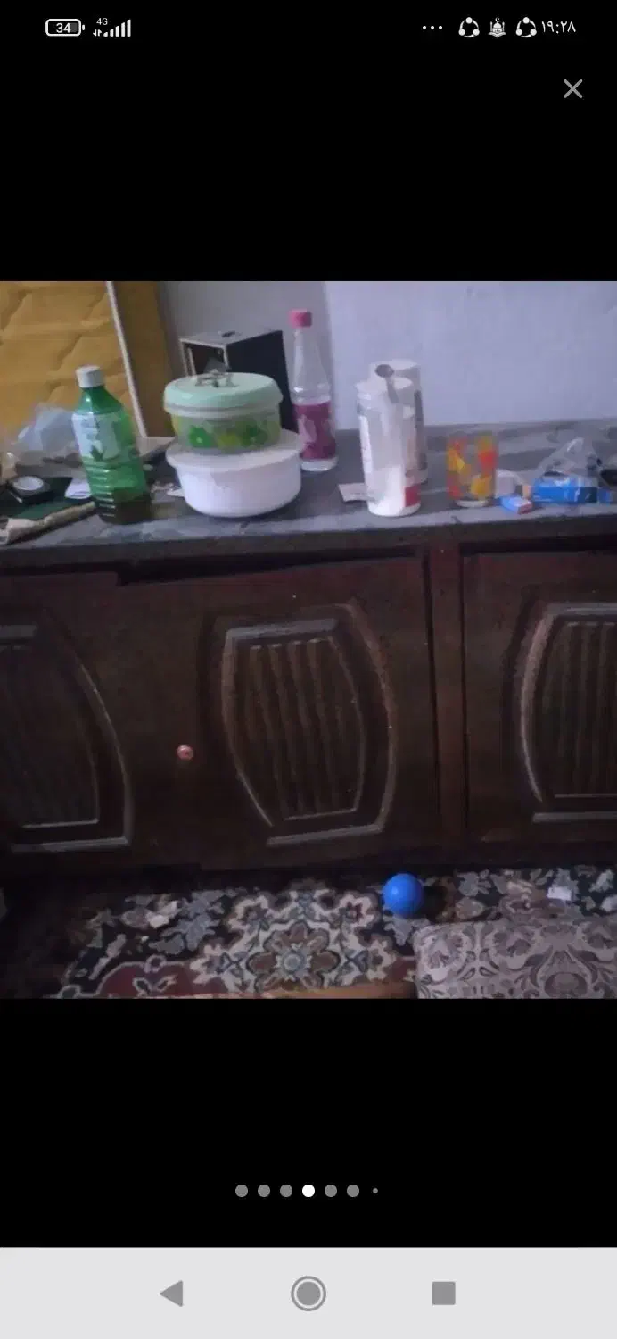 کمد فلزی وکمد چوبی میز ارایش روشویی|جاکفشی، کمد، دراور|برازجان, |دیوار