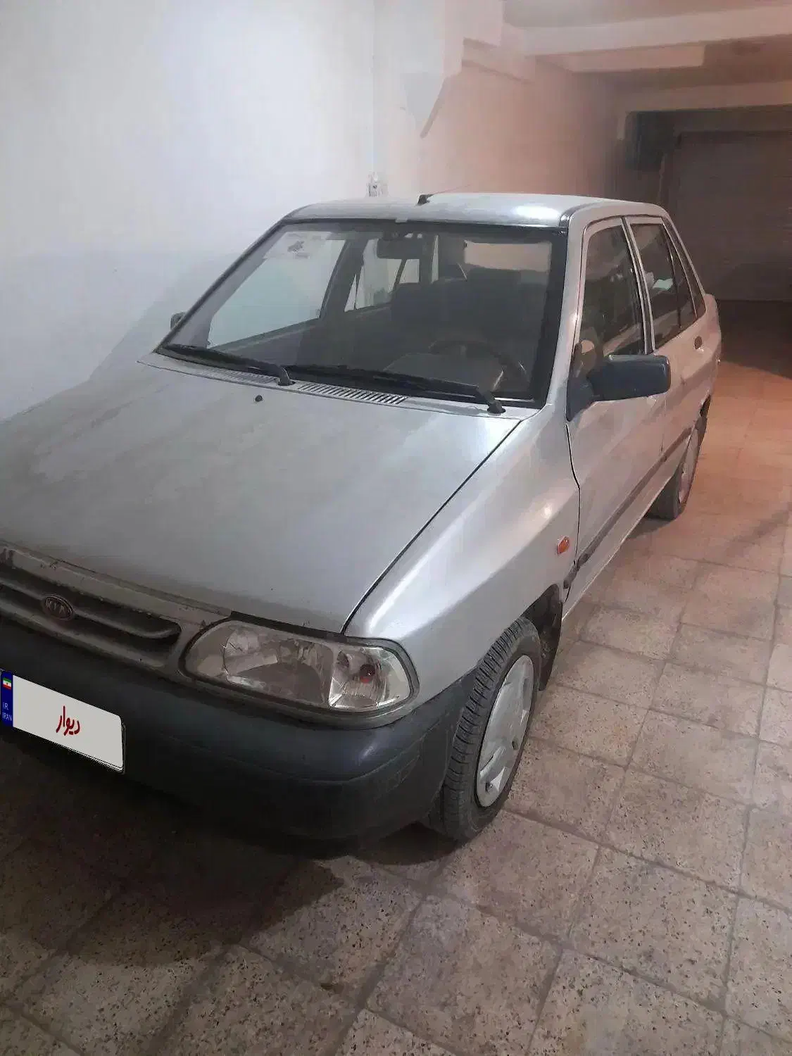 پراید مدل ۸۵ نقره ای|خودرو سواری و وانت|مشهد, توس (بلوار توس)|دیوار