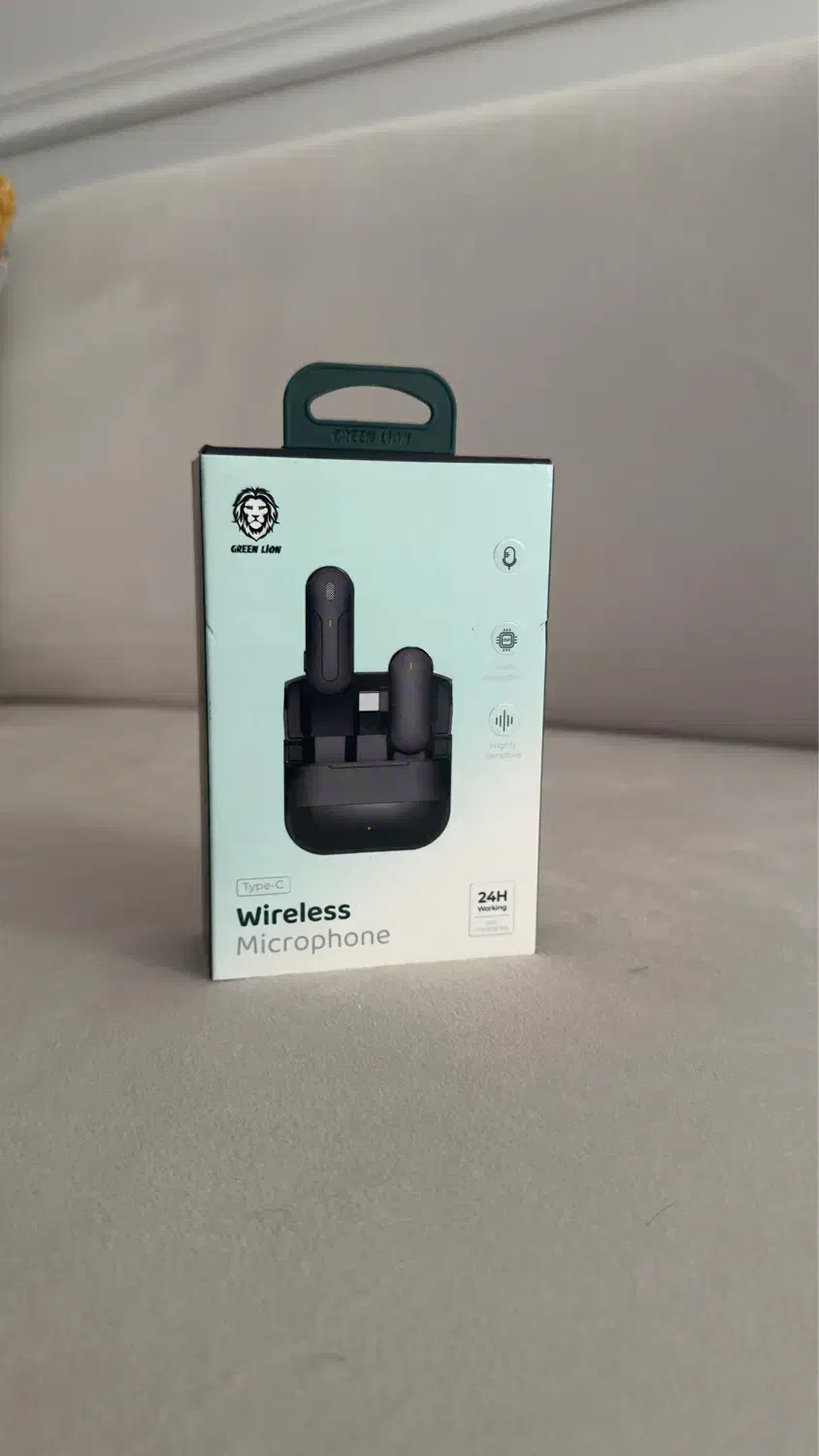 میکروفن یقه ای مدل تایپ سی|لوازم جانبی موبایل و تبلت|کرج, کمالشهر|دیوار