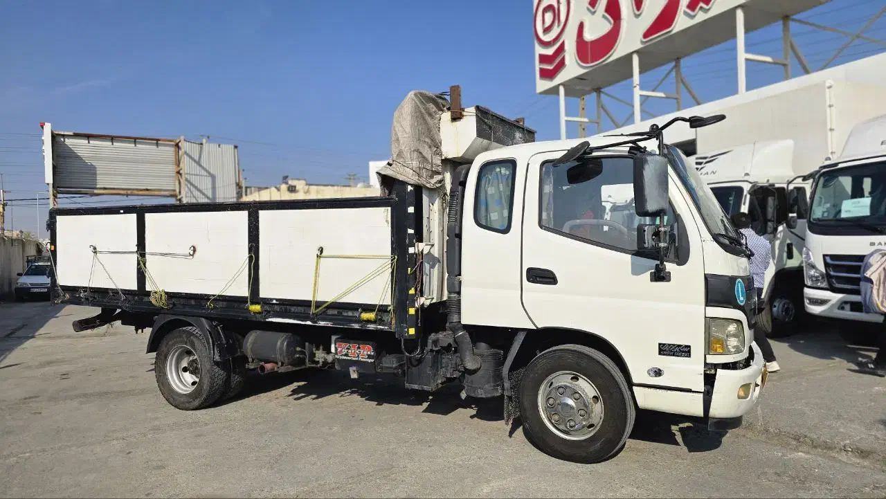 الوند ۶ تن|خودرو سنگین|اسلامشهر, شاطره|دیوار