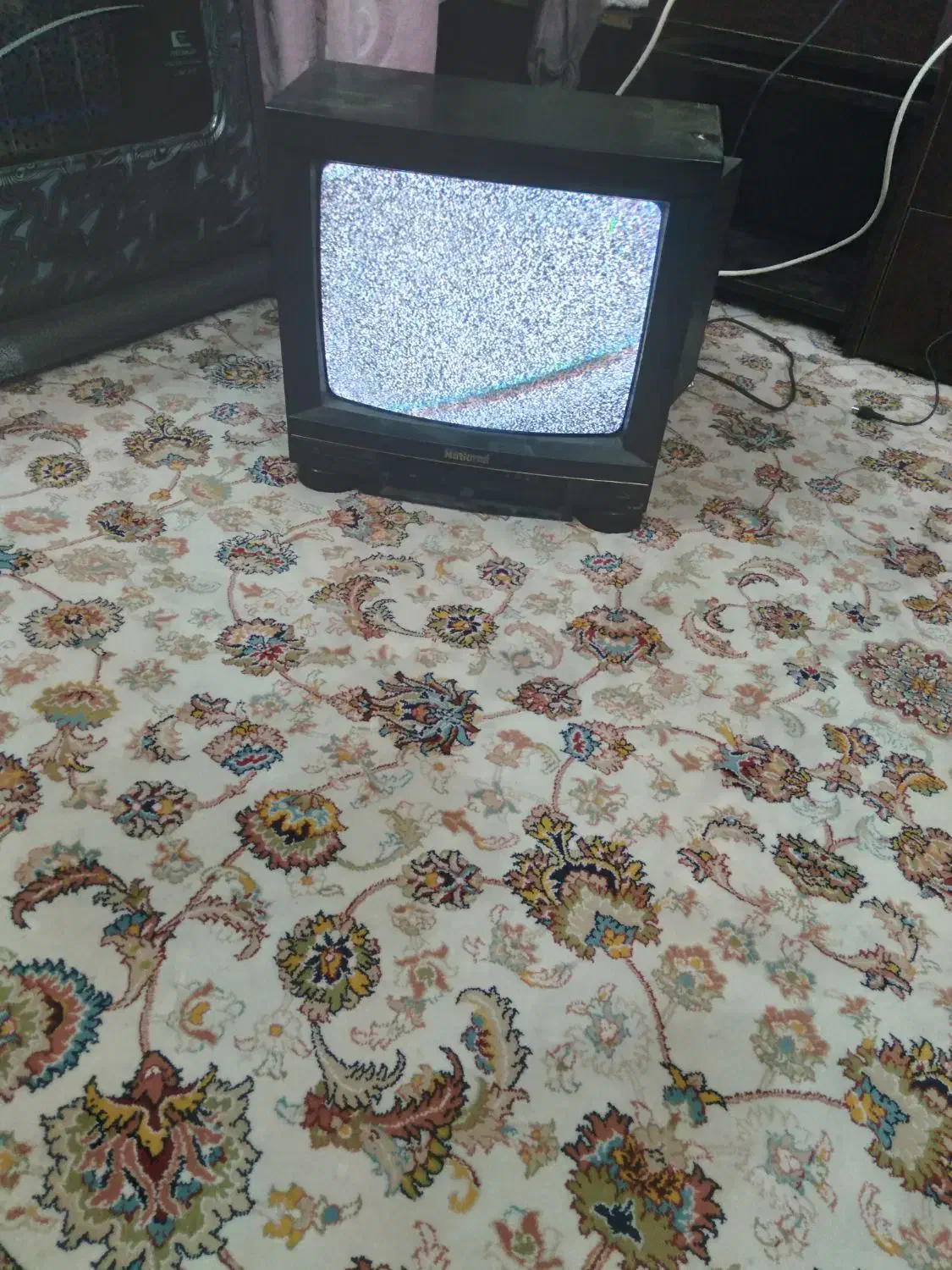 تلویزیون ۱۴ اینچ ناسیونال|تلویزیون و پروژکتور|تهران, طیب|دیوار