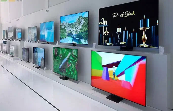 ال ای دی تمامی سایزها اقساطی دم به قسط بدون درصد|تلویزیون و پروژکتور|نیشابور, دارایی|دیوار