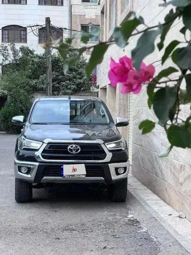 تویوتا هایلوکس ۲۰۲۵ SR5 منطقه ازاد|خودرو سواری و وانت|رشت, بازار|دیوار
