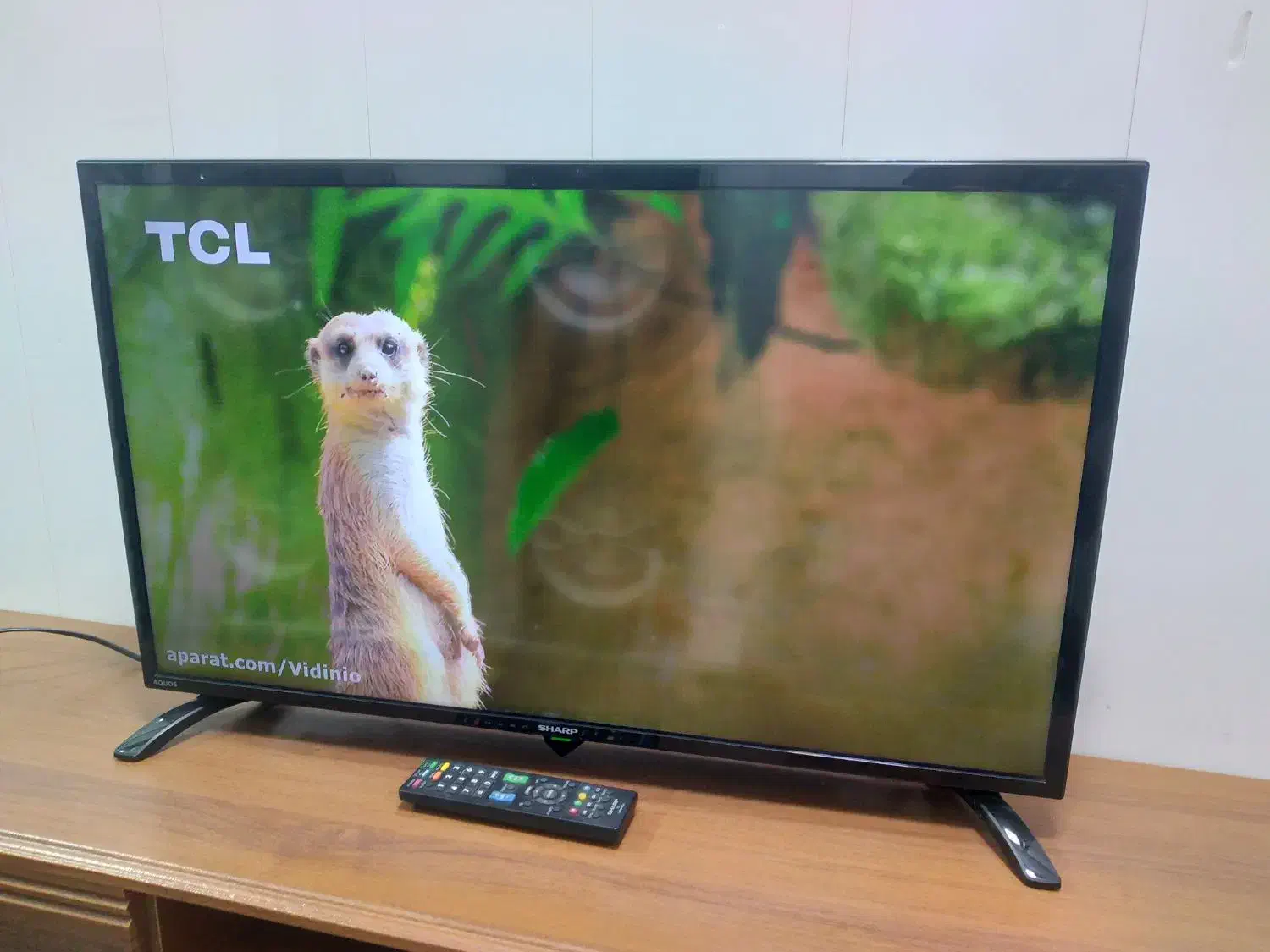 ال ای دی ۳۲اینج شارپ درحدصفر۲ماه کارنکرده|تلویزیون و پروژکتور|سنندج, |دیوار