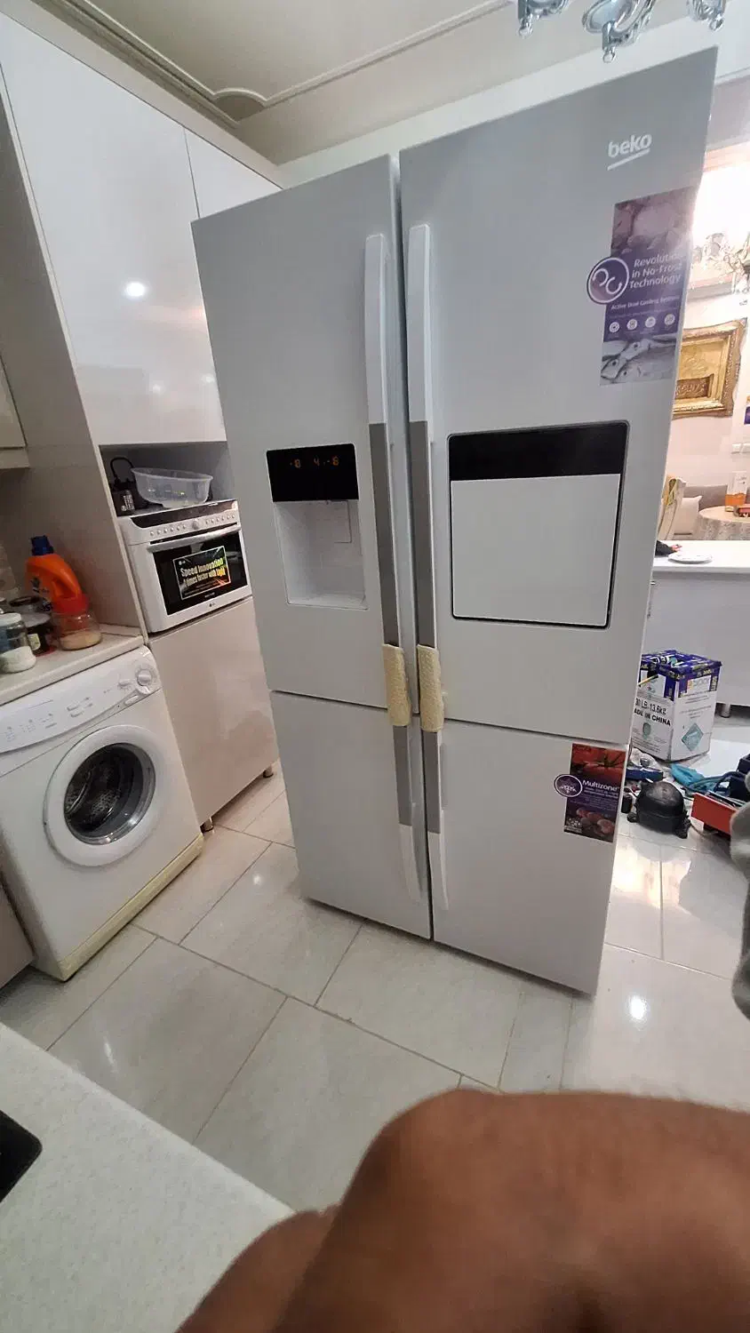 تعمیر تخصصی یخچال در منزل و محل|خدمات پیشه و مهارت|زنجان, |دیوار