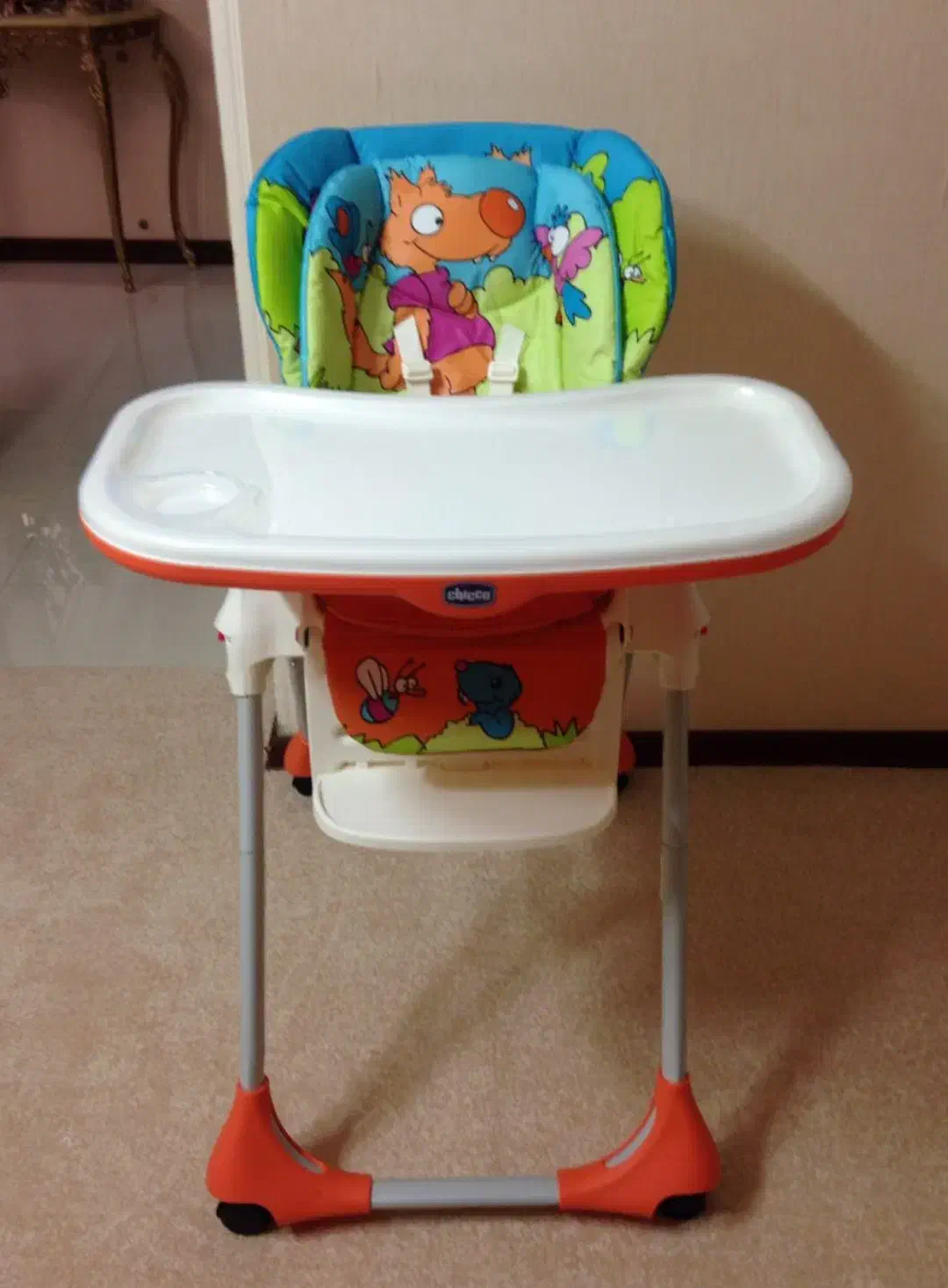 صندلی غذای چیکو ایتالیا اصل|اسباب و اثاث بچه|تهران, ایوانک|دیوار