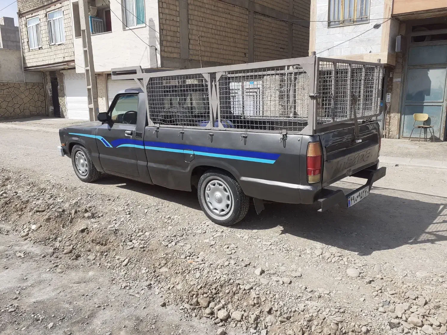 مزداوانت۷۴سیانجی|خودرو سواری و وانت|محمدشهر, شهرک چمران|دیوار