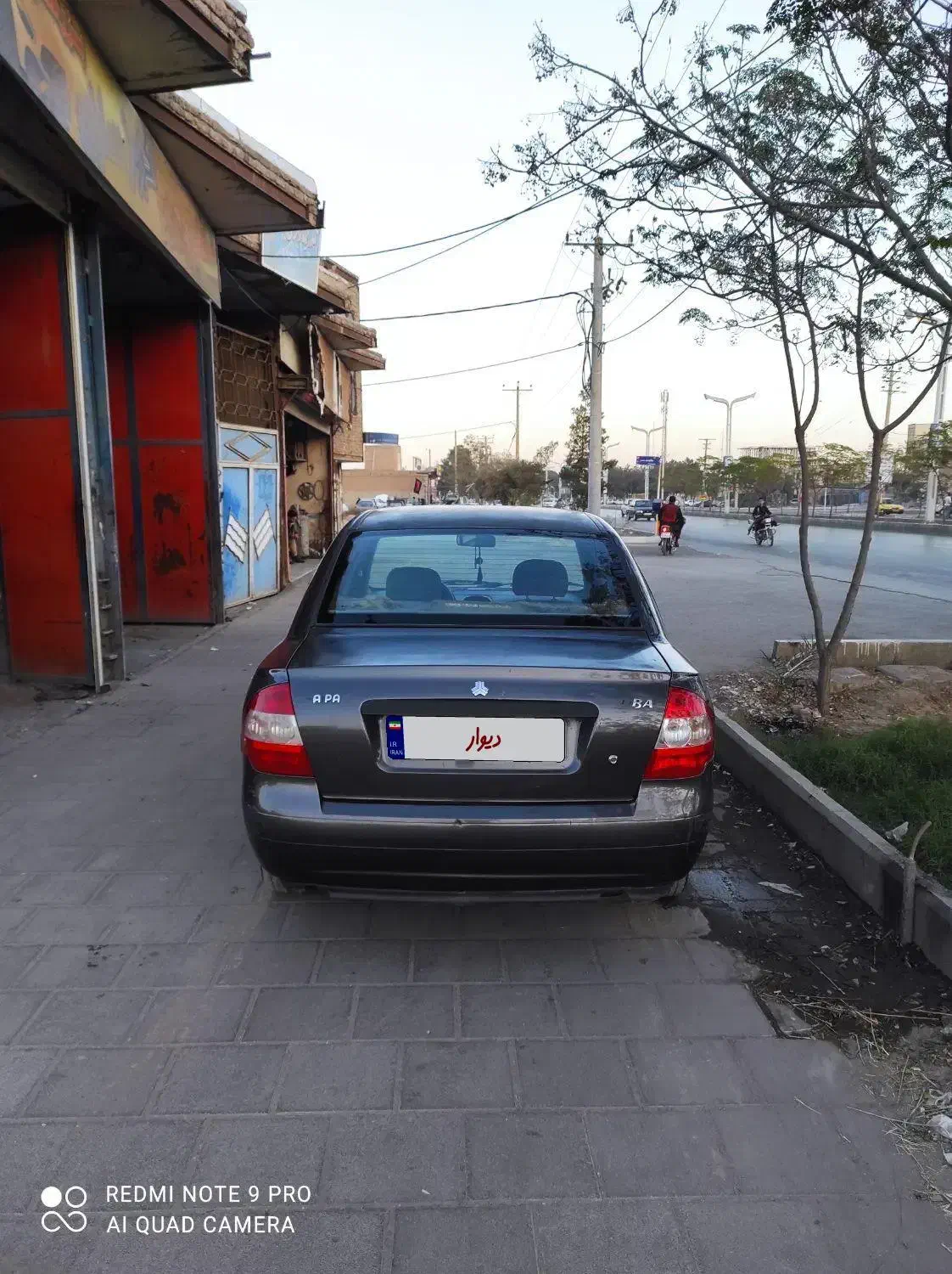 فروش تیبا دوگانه شرکتی 1395|خودرو سواری و وانت|کاشان, قطب راوندی|دیوار