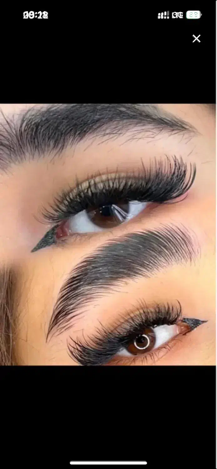 جشنواره تخفیف اکستنشن مژه|خدمات آرایشگری و زیبایی|رودهن, |دیوار