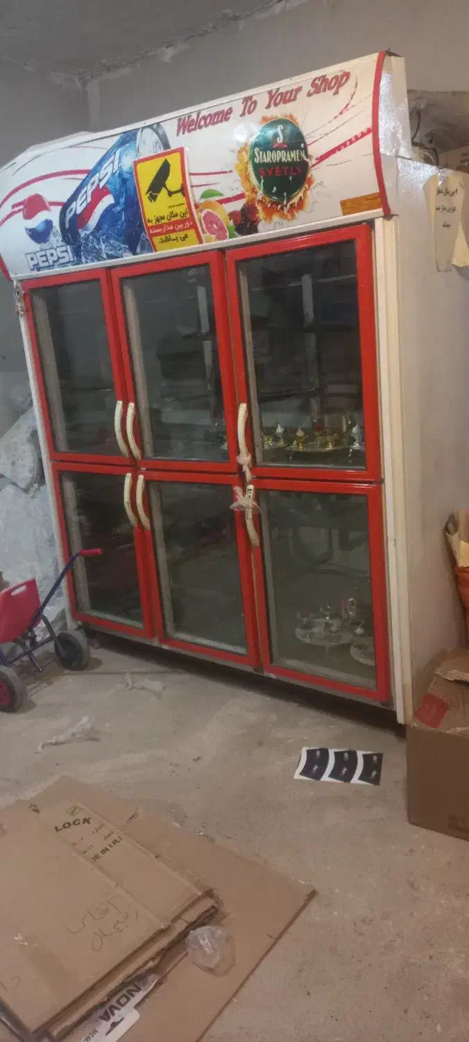 یخچال ۶درب|فروشگاه و مغازه|داران, |دیوار