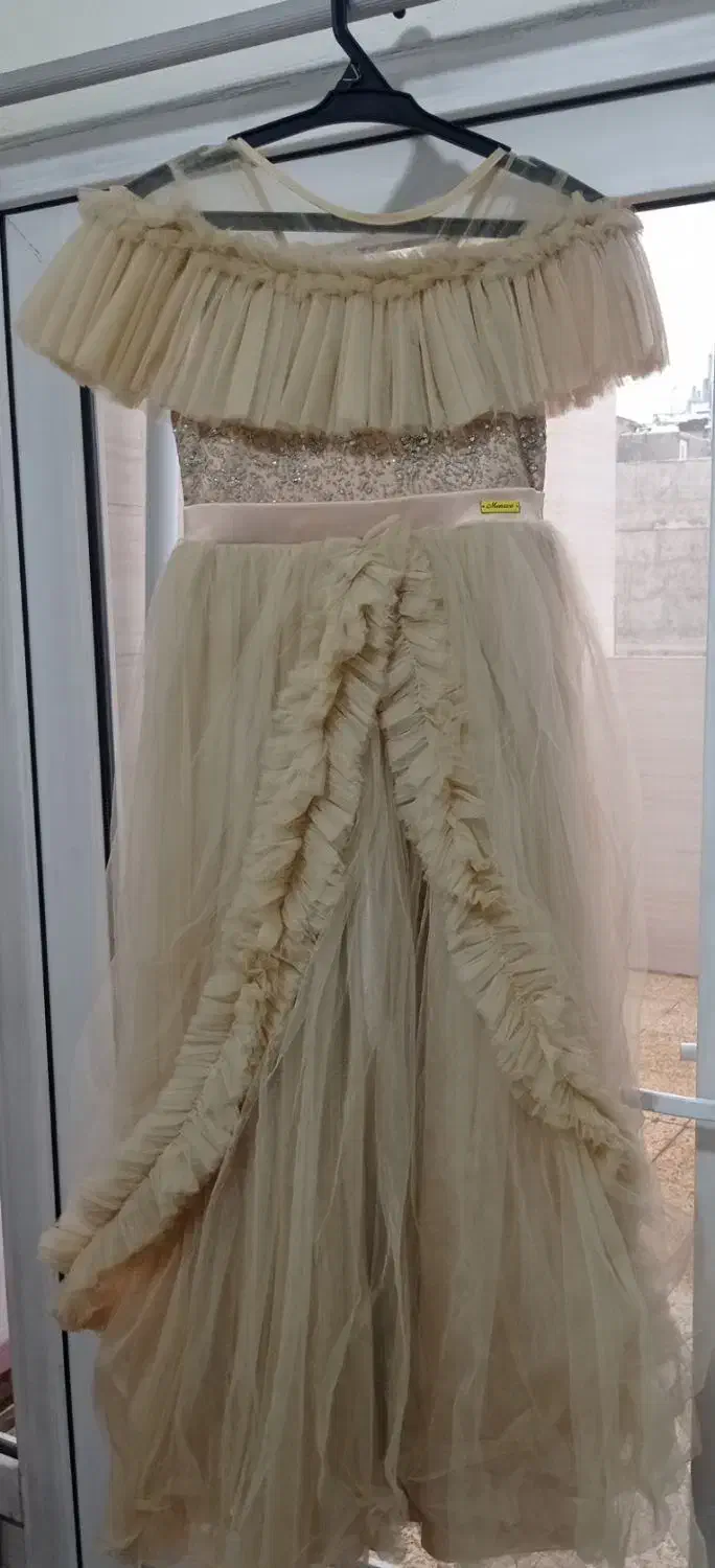 لباس عروس دخترانه|لباس|نسیم‌شهر, |دیوار