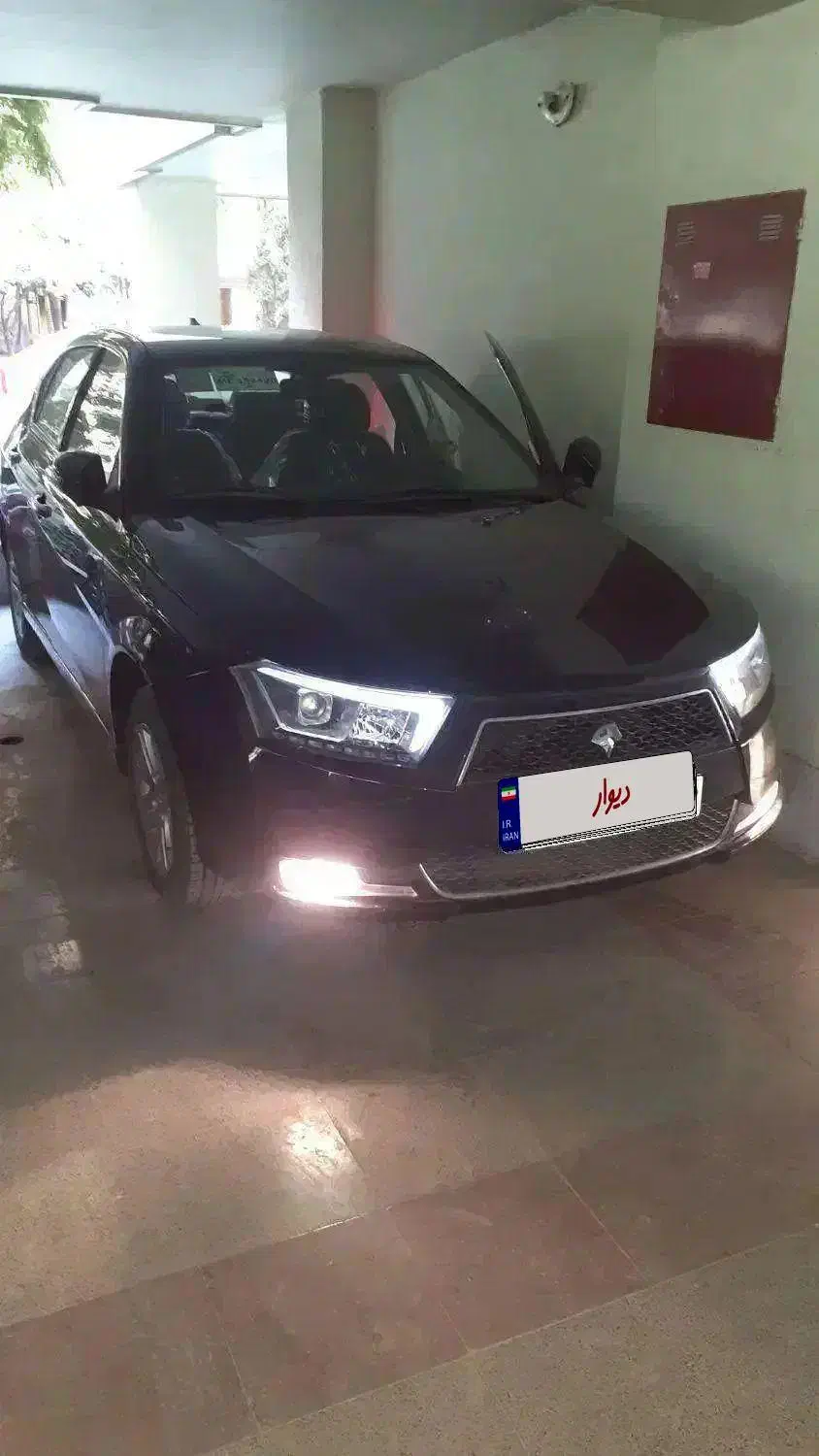 **دنا پلاس صفر و خشک اقساط**|خودرو سواری و وانت|اصفهان, پارک مشتاق|دیوار