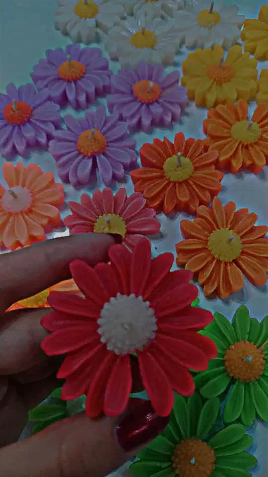 شمع تزیینی|صنایع دستی و سایر لوازم تزئینی|خرم‌آباد, |دیوار