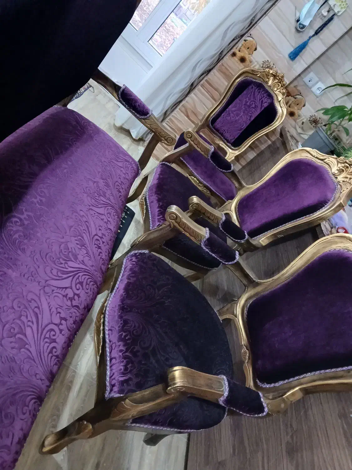 مبل|مبلمان خانگی و میز عسلی|سامان, |دیوار