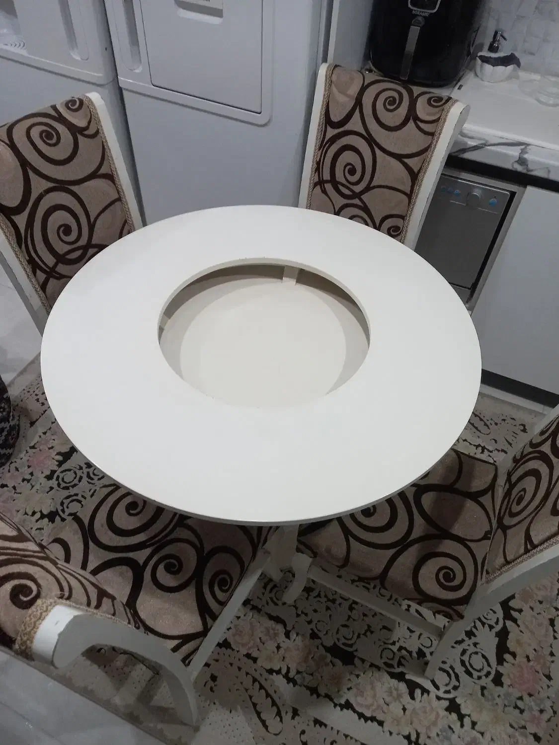 نهارخوری|میز و صندلی غذاخوری|محلات, |دیوار