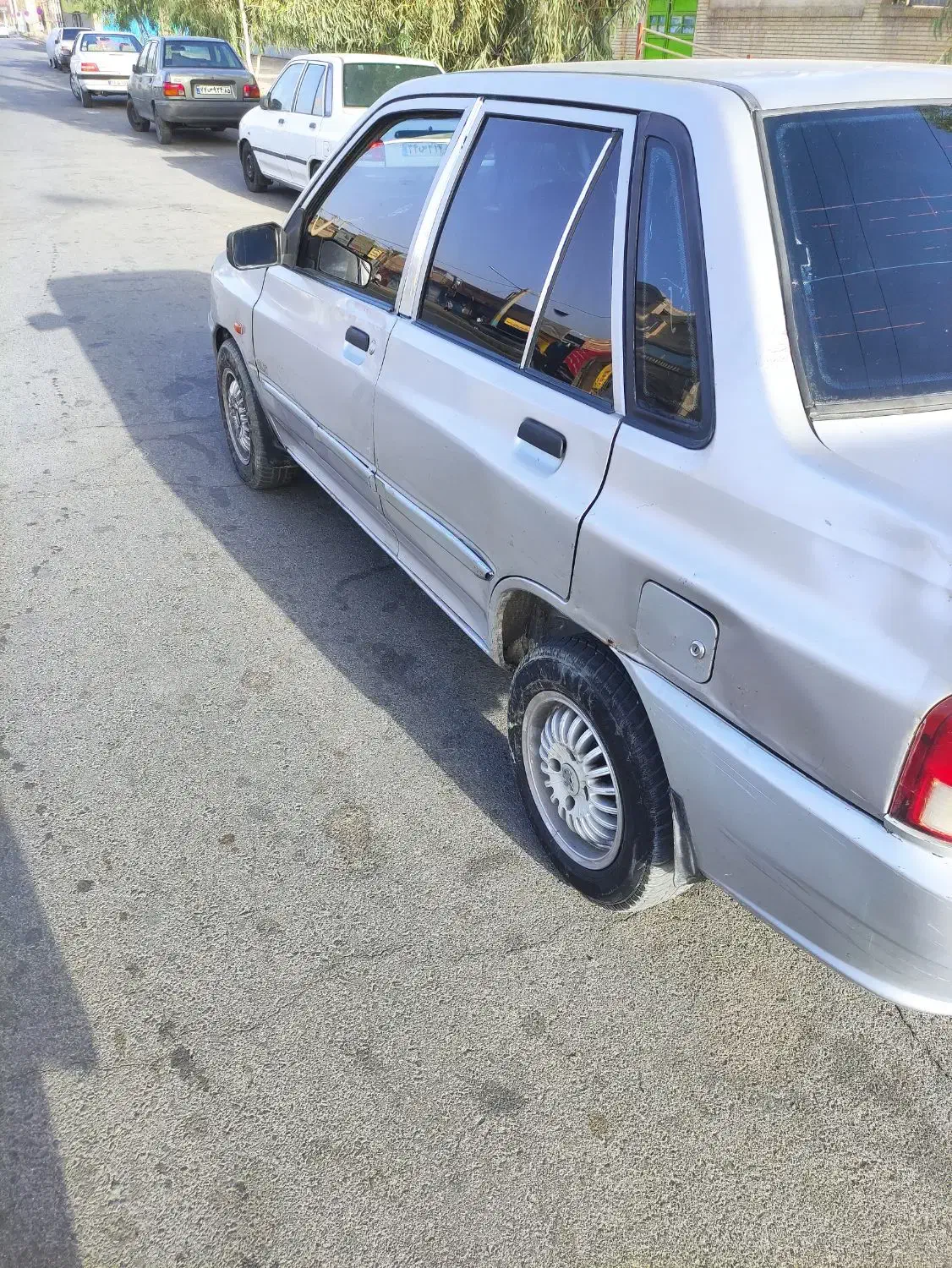 مدل 87معاوضه|خودرو سواری و وانت|زاهدان, |دیوار