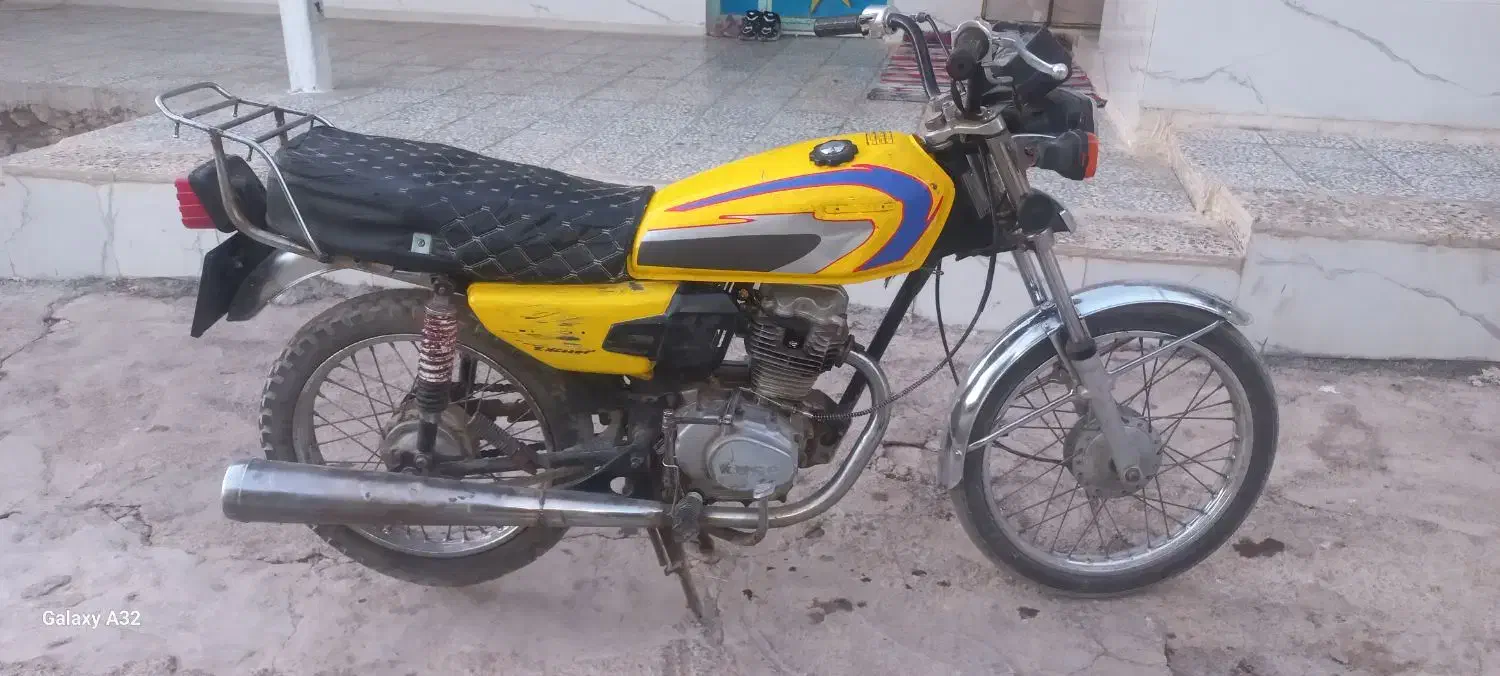 مزایده تمیز مدل ۹۱|موتورسیکلت|خرمآباد, |دیوار