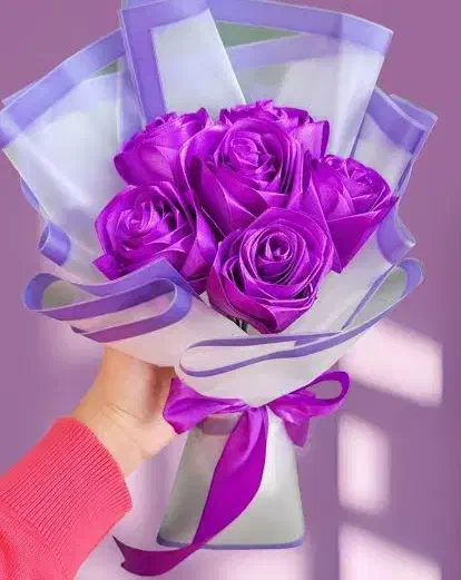 انواع گل مصنوعی با ربان|گل مصنوعی|ایرانشهر, |دیوار