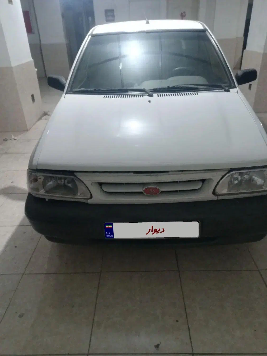 فروش فوری پراید۱۳۱مدل۹۱رنگ سفید فرمان هیدرویگ|خودرو سواری و وانت|تبریز, |دیوار