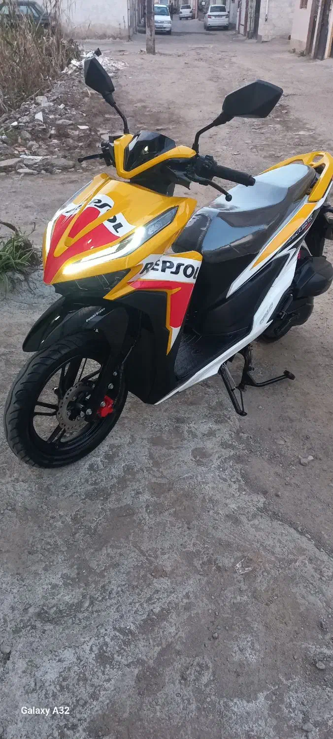 موتور کلیک رپسول|موتورسیکلت|رشت, پیرکلاچای|دیوار