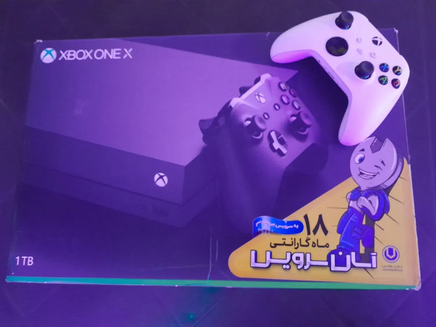 xbox|کنسول، بازی ویدئویی و آنلاین|بوئین و میاندشت, |دیوار