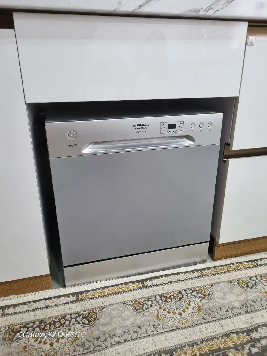 ظرفشویی ۸نفره مارک الگانس|ماشین ظرفشویی|قزوین, |دیوار