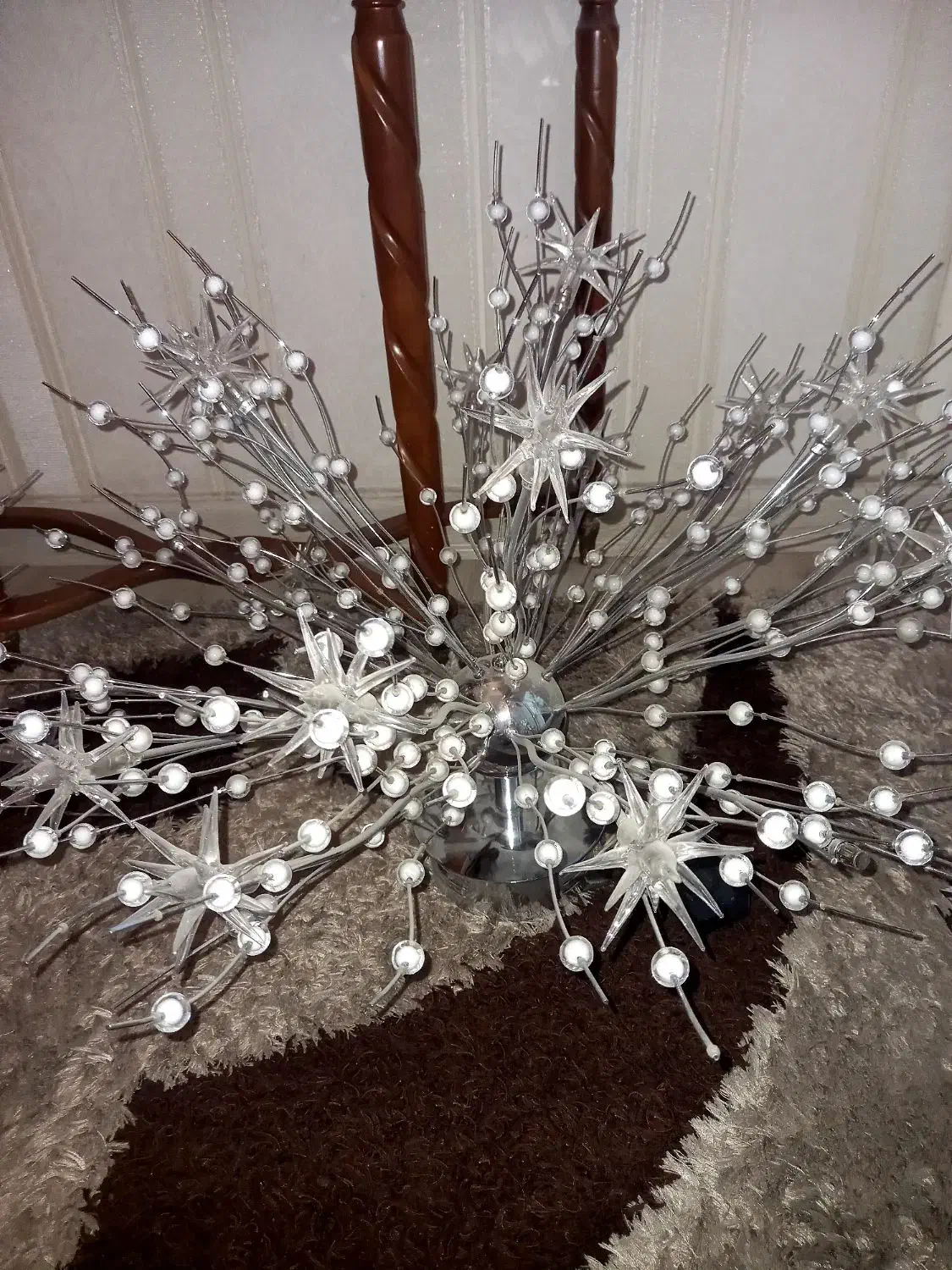 لوستر|لوستر و چراغ آویز|تبریز, |دیوار