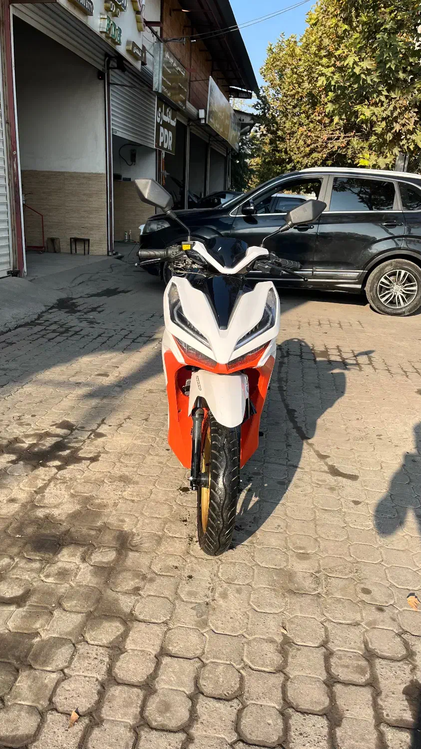 کلیک مدل ۴۰۳|موتورسیکلت|گرگان, |دیوار