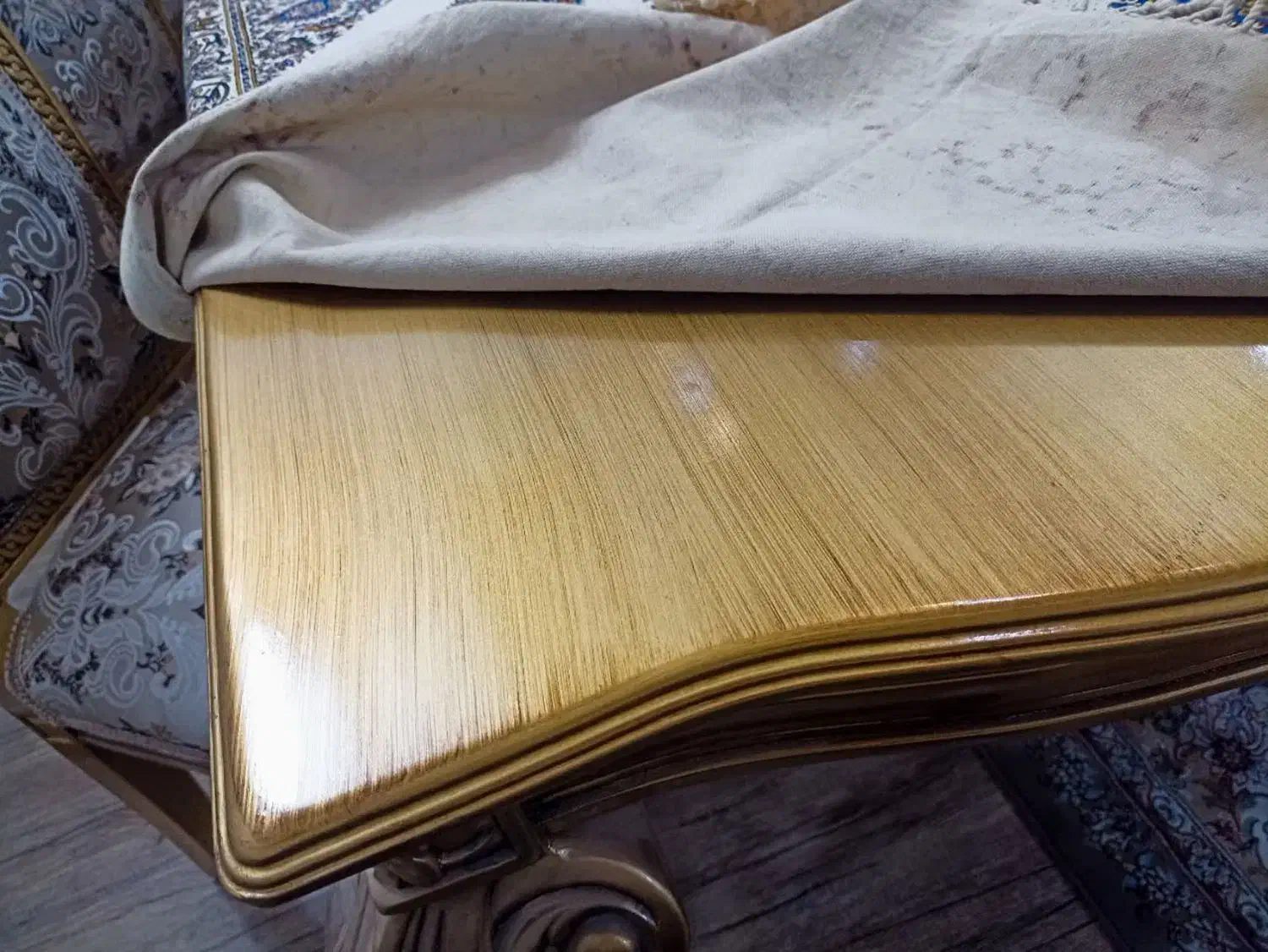 میز نهار خوری سلطنتی|میز و صندلی غذاخوری|قم, زنبیل آباد|دیوار