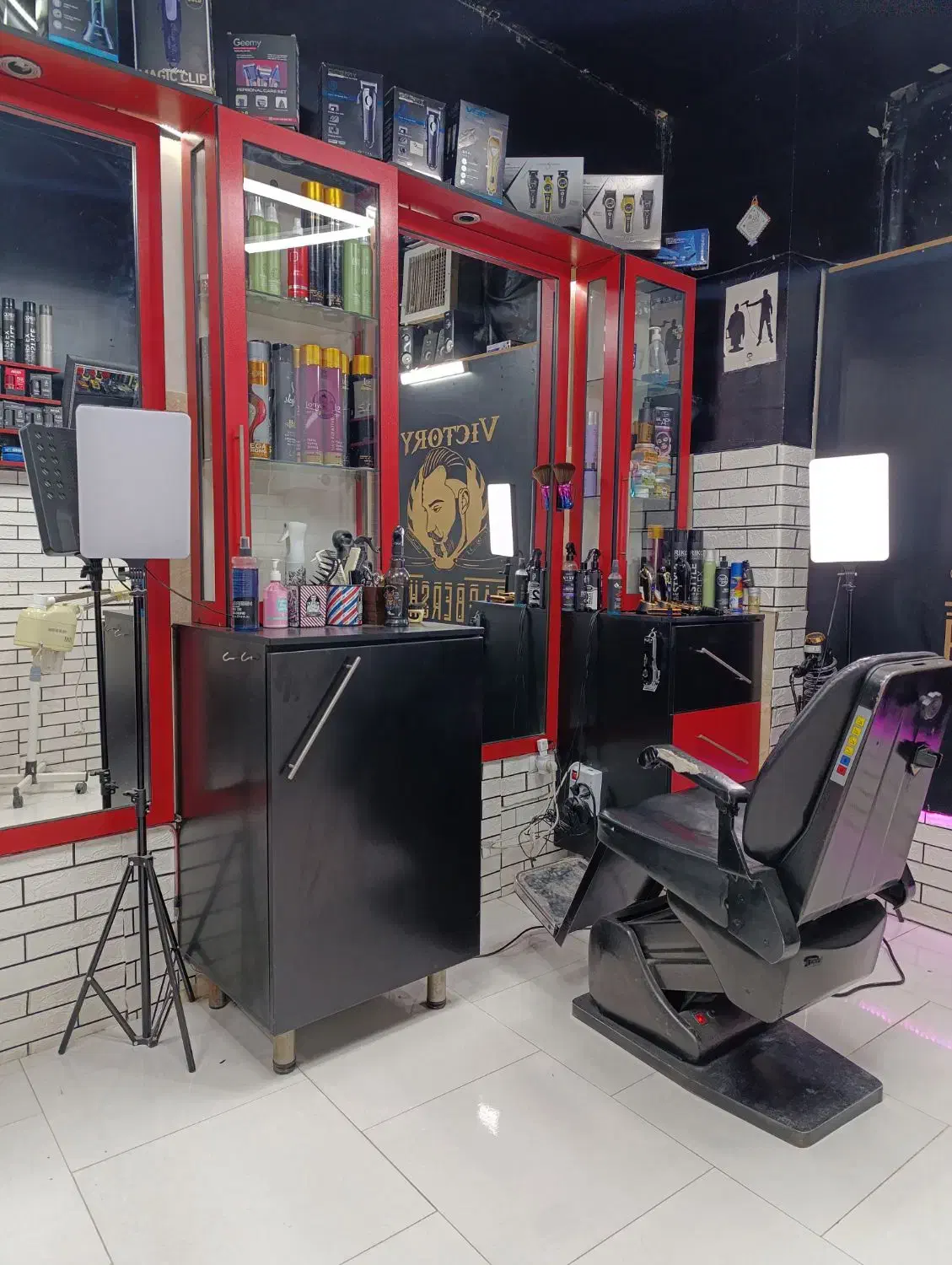 صندلی ارایشگاه و دکور|آرایشگاه و سالن‌های زیبایی|پاکدشت, شهرک امام رضا|دیوار