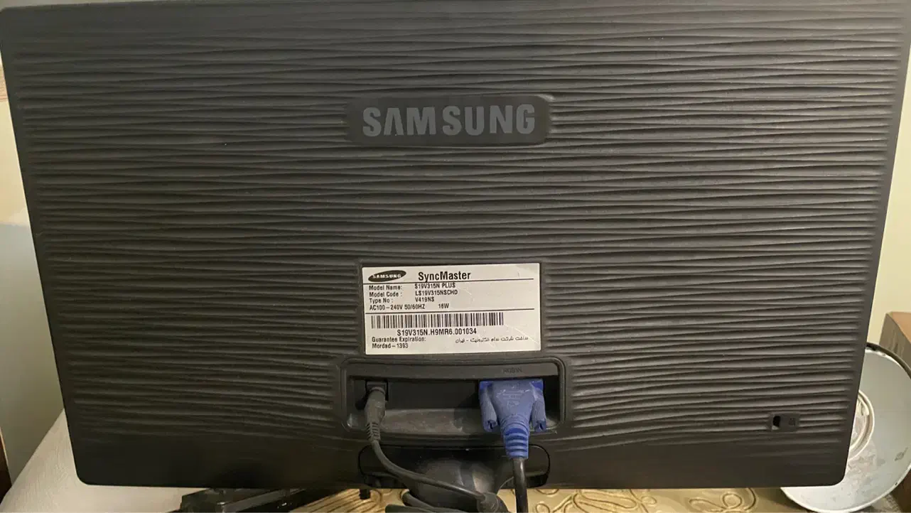 مانیتور سامسونگ|قطعات و لوازم جانبی رایانه|تهران, الهیه|دیوار