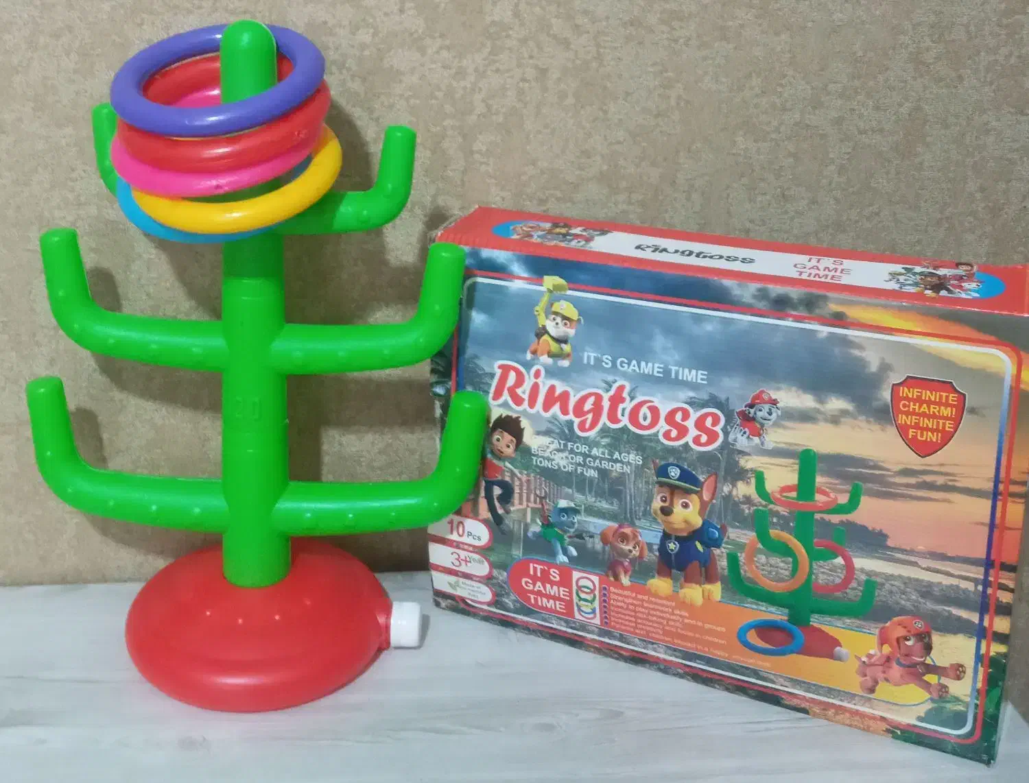 حلقه پرتاب مناسب برای تمرکز حواس|اسباببازی|اهواز, کیانپارس |دیوار