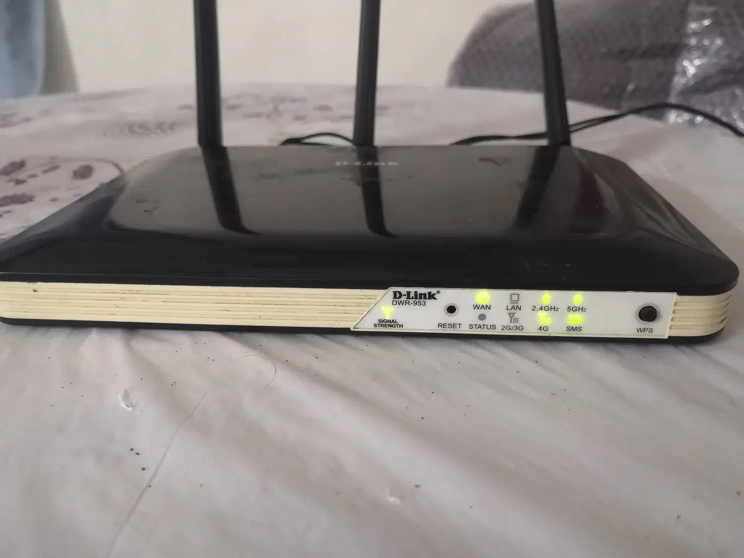 مودم دی لینک D Link سیم کارتی - 2.4 و 5G|مودم و تجهیزات شبکه|بابل, |دیوار