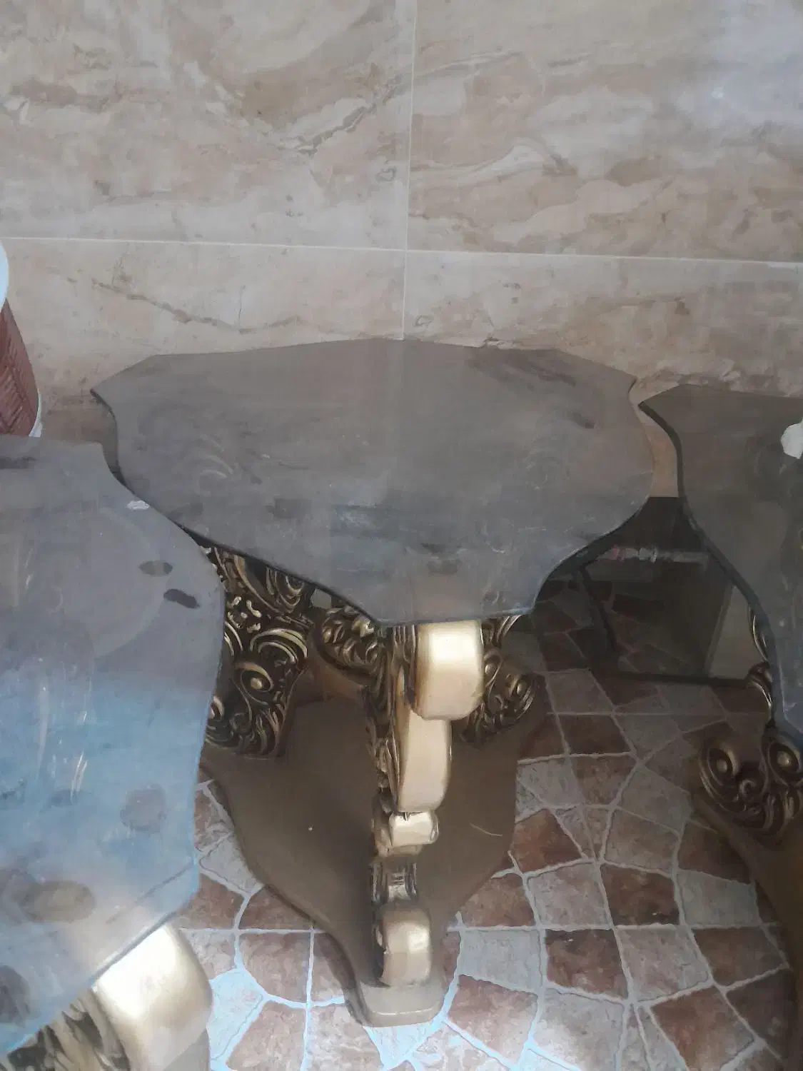 جلو مبلی و عسلی|مبلمان خانگی و میز عسلی|ساوه, |دیوار