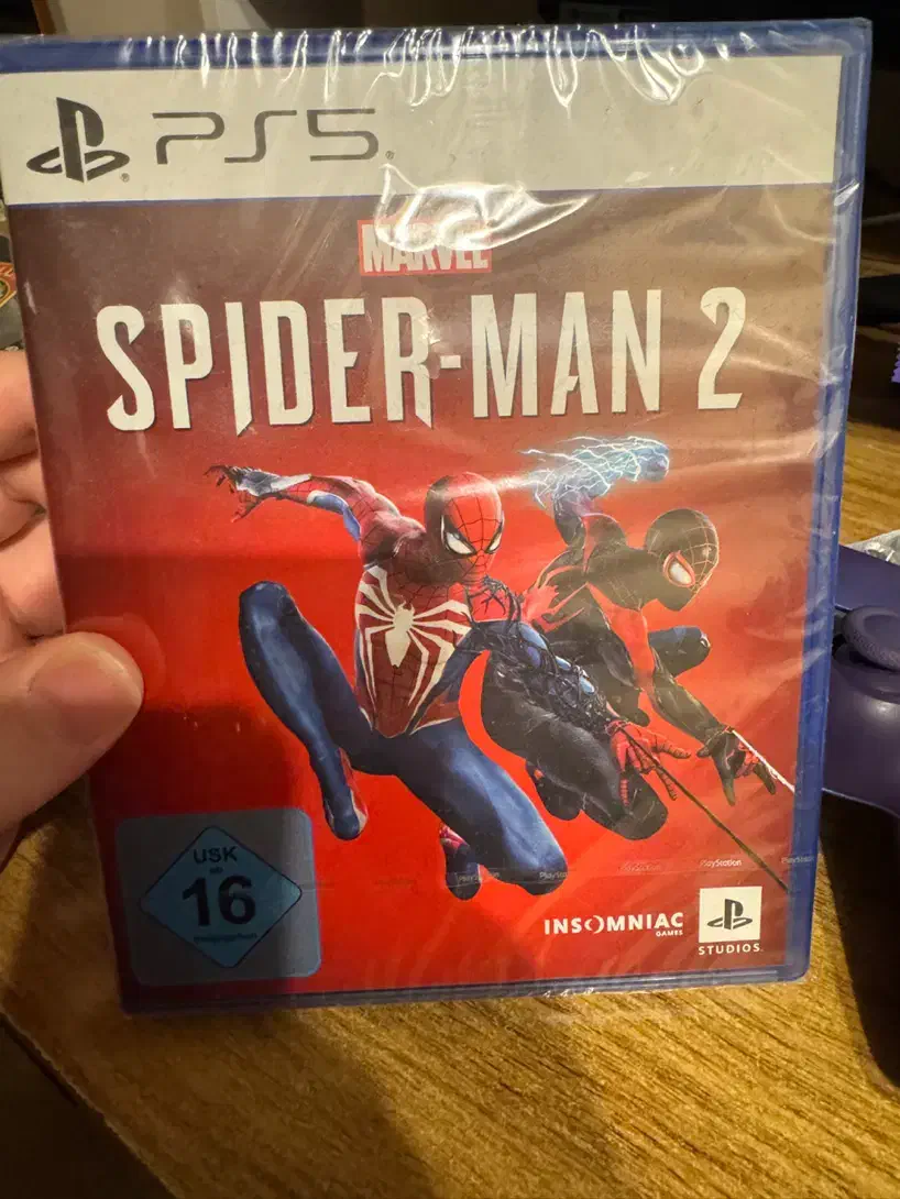 دیسک spiderman 2 آکبند|کنسول، بازی ویدئویی و آنلاین|اهواز, کیانپارس |دیوار
