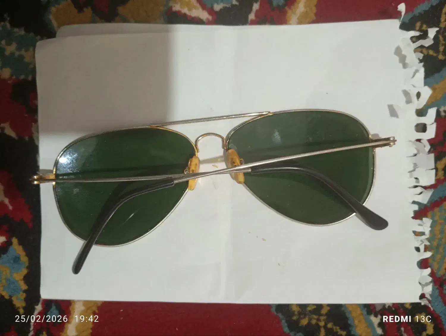 عینک آمریکایی|کلکسیون اشیاء عتیقه|شهرکرد, |دیوار